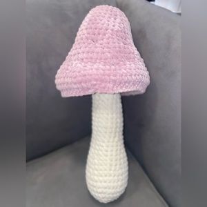 Pastel Pink Plush Mush